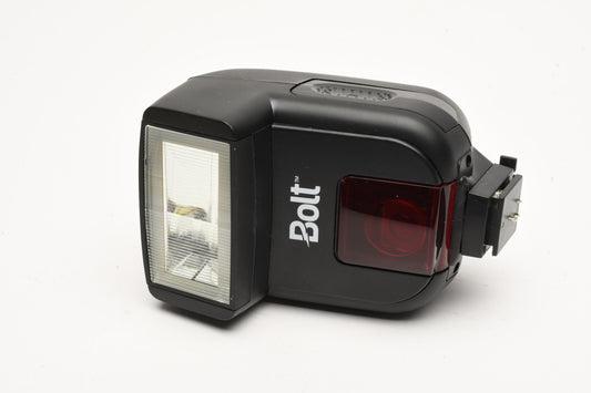 Bolt VS-2600P Compact flash for Olympus / Panasonic cameras, Mint, Boxed