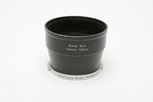 Leica 12575 IUFOO Lens Hood for 90mm Elmar & 135mm Hektor