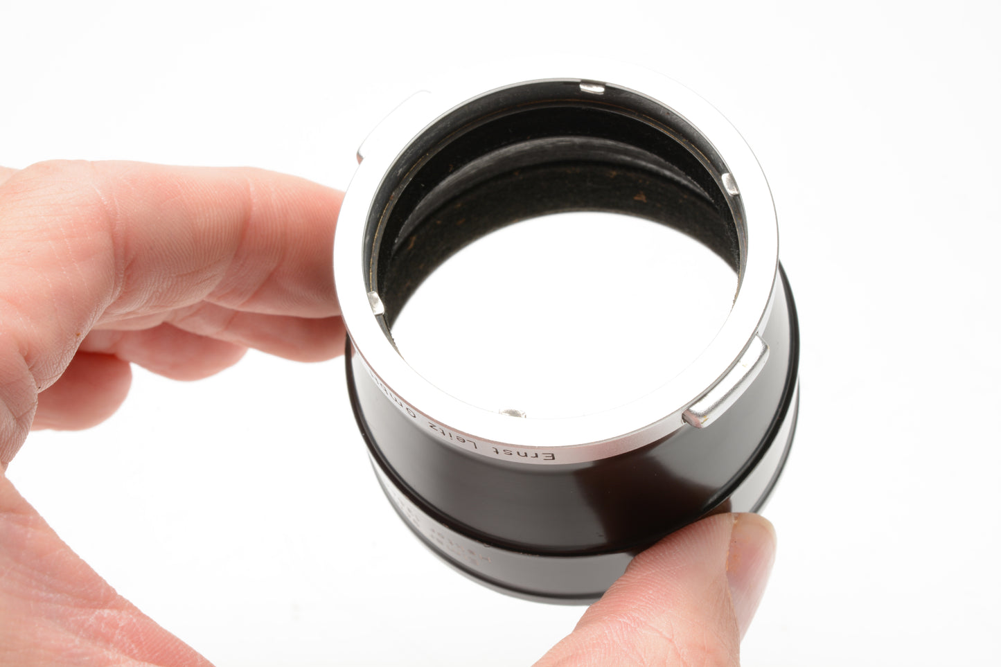 Leica 12575 IUFOO Lens Hood for 90mm Elmar & 135mm Hektor