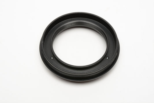 Leica Leitz 16598 U00ZK Bellows Adapter Ring for Leica Summicron 90mm, Clean