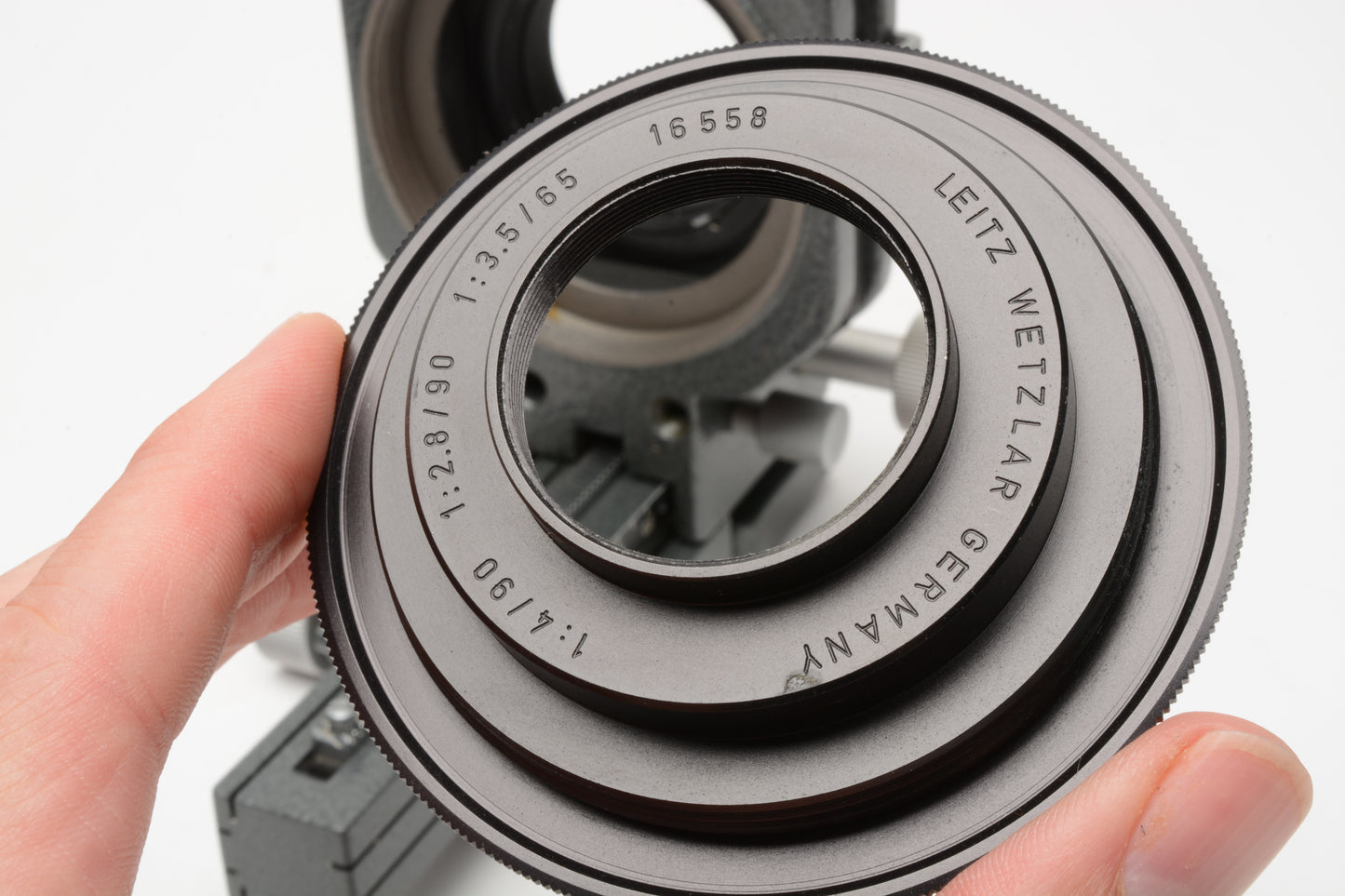 Leica Leitz M Focusing Bellows II for 90mm and smaller lenses, Mint-, clean