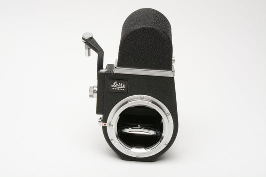 Leica Visoflex III Reflex Housing 16498 w/OTXBO Finder, clean w/Caps