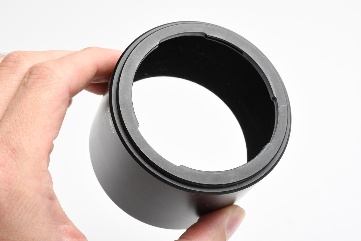 Canon BT-58 plastic bayonet lens hood 58mm diameter