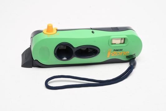 Polaroid I-Zone Instant camera, Green - Tested