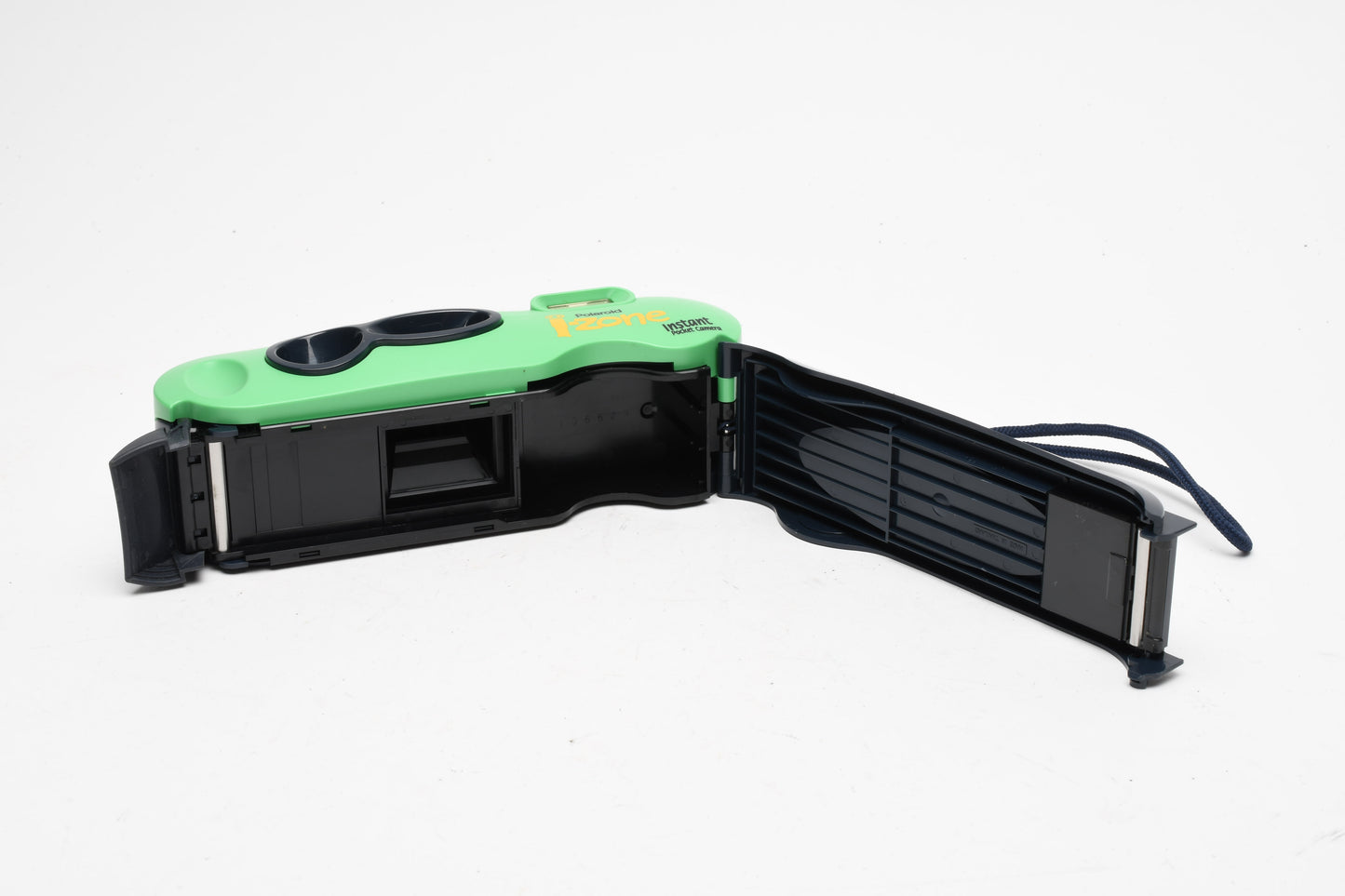Polaroid I-Zone Instant camera, Green - Tested