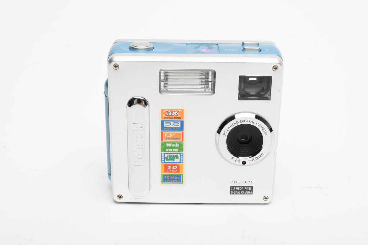 Polaroid Digital Camera PDC 2070 2.1MP Digital Point&Shoot +128MB SD card
