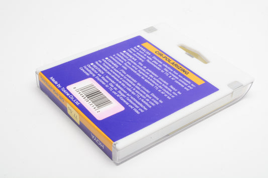 Hoya 77mm Circular polarizing filter, New