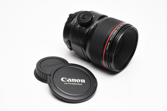 Canon TS-E 90mm f2.8L Macro Tilt-Shift Lens, Mint-, Beautiful!