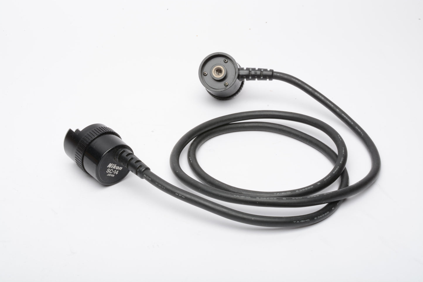 Nikon SC-14 TTL cord for SB-17 SB-16A SB-12 flashes, Genuine