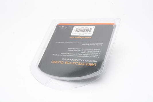 Vello ESS-A7G Large Rubber Eyecup for A7 series, New