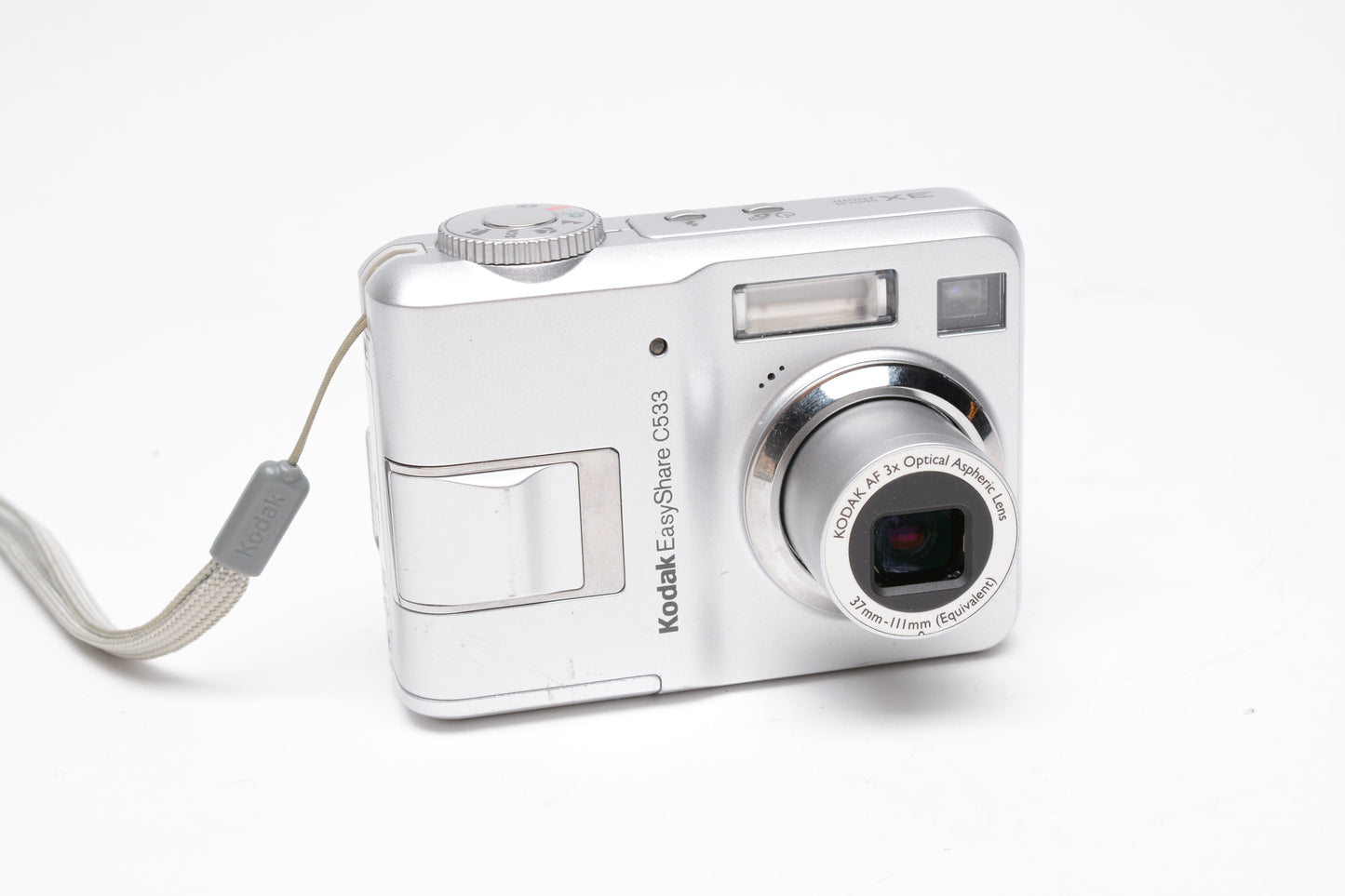 Kodak EasyShare C533 5MP Digital Point&Shoot + 1Gb SD card, Tested