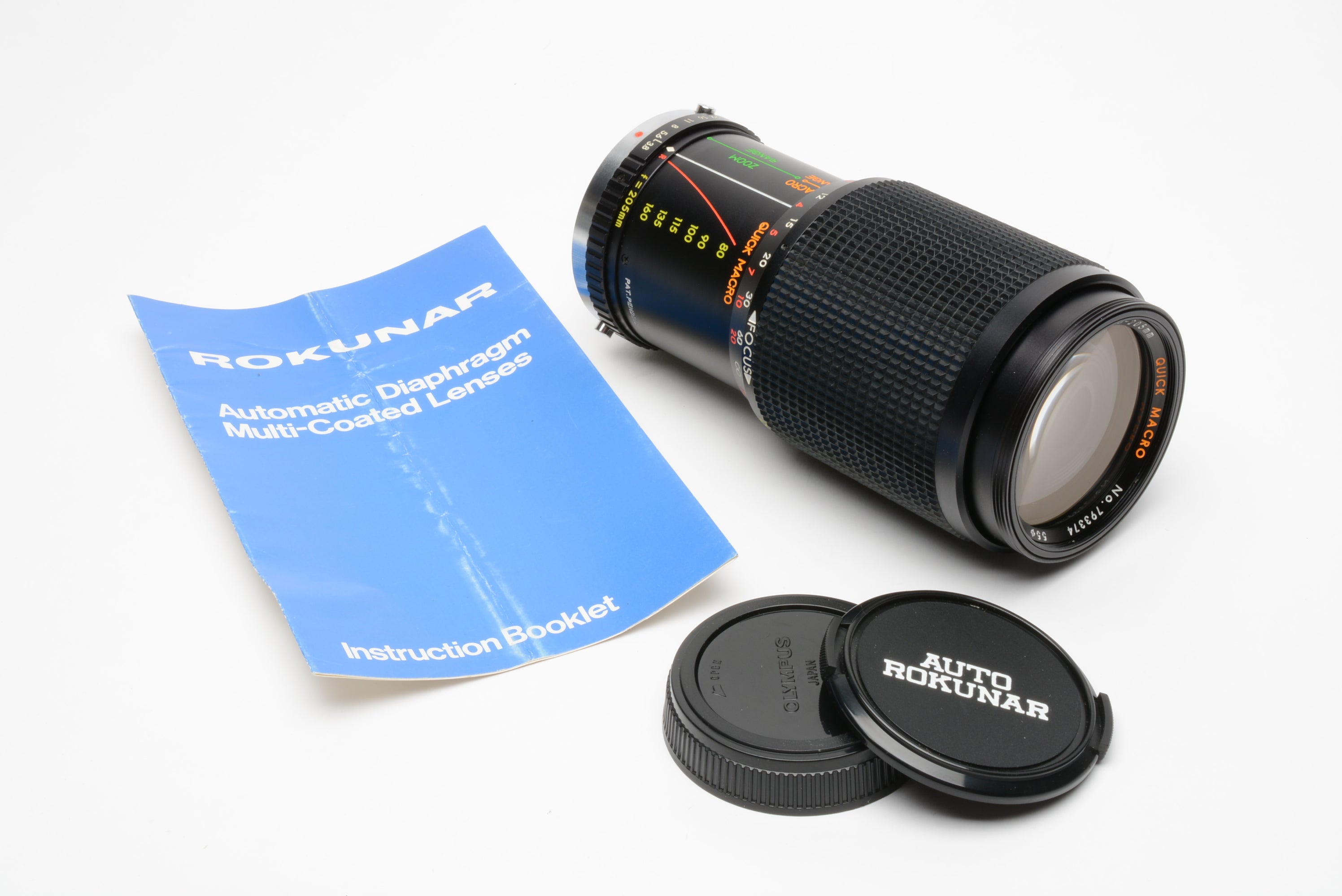 Sony E adapted selling MAREXAR 80-205 ZOOM Lens