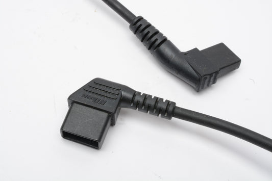 Nikon SC-16 Coiled Flash Sync Cord, Genuine