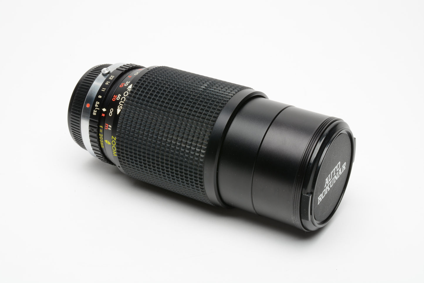 Rokunar 80-205mm f3.8 MC Telephoto zoom lens for Olympus OM 35mm cameras