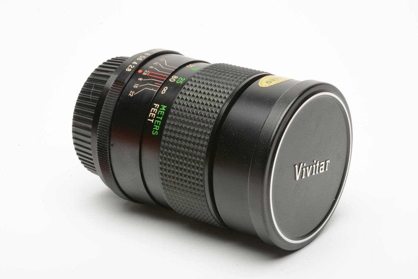 Vivitar 135mm f2.8 Pentax PK Portrait lens, caps, boxed, MINT