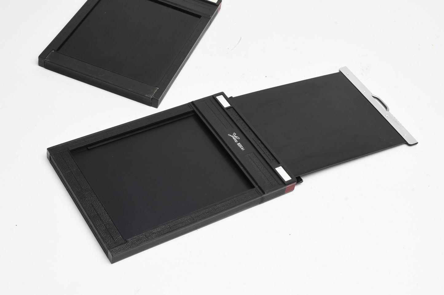 2X 4x5 Lisco Regal Film holder sheet film holders, Clean!