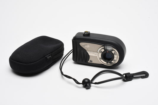 Sea&Sea Sealife ReefMaster Mini SL320 Waterproof Shockproof 6MP Digital Point&Shoot