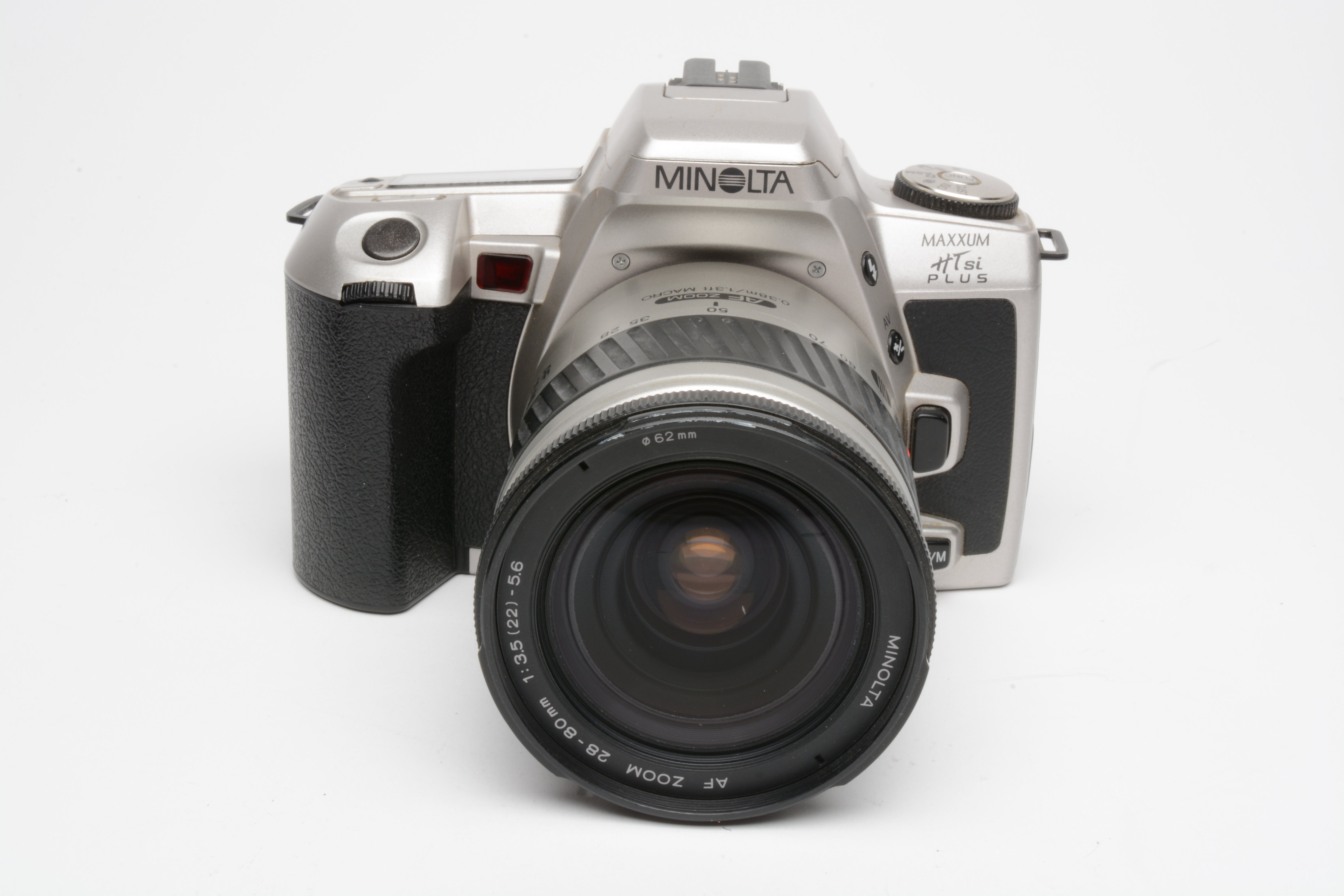 Minolta Maxxum SPxi 35mm AF Film Camera store / 28-80mm Zoom Lens