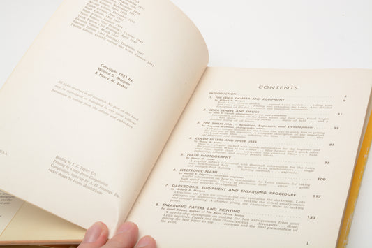 New Leica Manual By Morgan & Lester, 427 pages, Nice