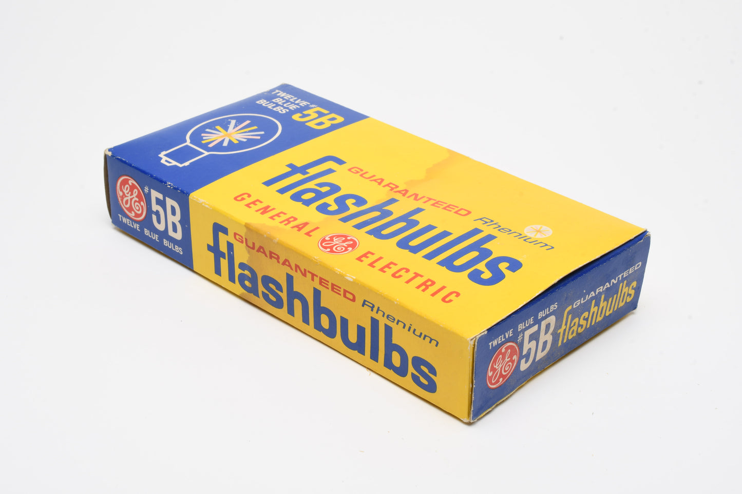 12X GE 5B Flash bulbs (Blue) in box - New