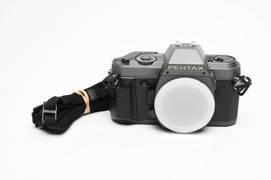 Pentax P30T 35mm SLR camera body w/Strap, Very clean, fully tested, accurate