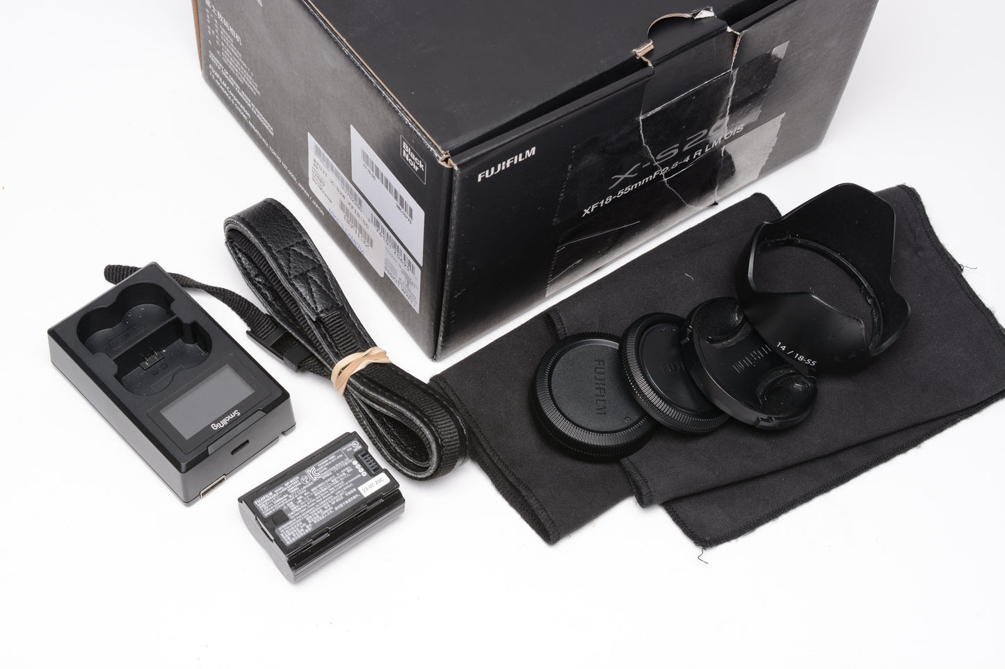 Fujifilm X-S20 26.1MP Camera w/XF 18-55mm f2.8-4 R LM Kit, Mint-, Boxed