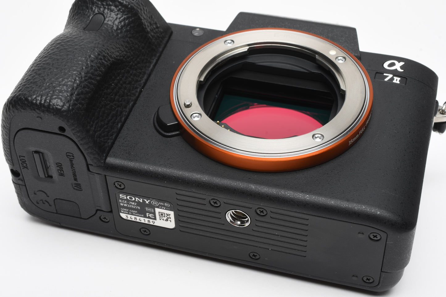 Sony A7 II A7M2 Mirrorless Camera Body Only 1129 Acts!!, Nice, Clean