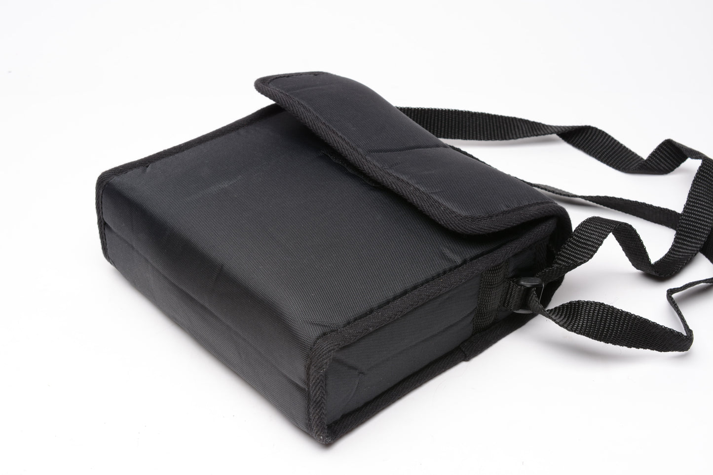 Olympus 10x50 S Binoculars, Case, Caps, Strap, Mint-
