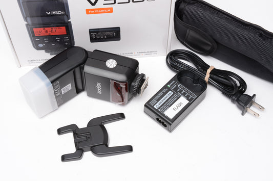 Godox V350 F Flash for Fujifilm cameras, Mint-, Boxed