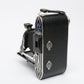 Vintage Agfa PB-20 Tripar Art-Deco camera w/case, shutter works!, very clean