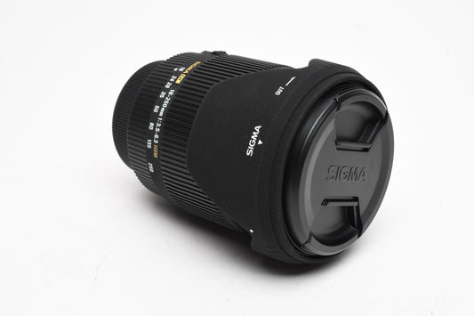 Sigma 18-250mm f3.5-6.3 DC OS HSM Lens for Pentax K Mount Mint Boxed