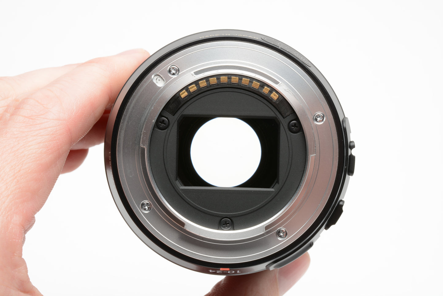 Fujifilm Fujinon XF 10-24mm F4 R OIS lens, boxed, hood, caps, Instructions Mint