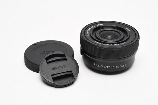 Sony 16-50mm f3.5-5.6 OSS II E-Mount zoom w/Caps (Black)