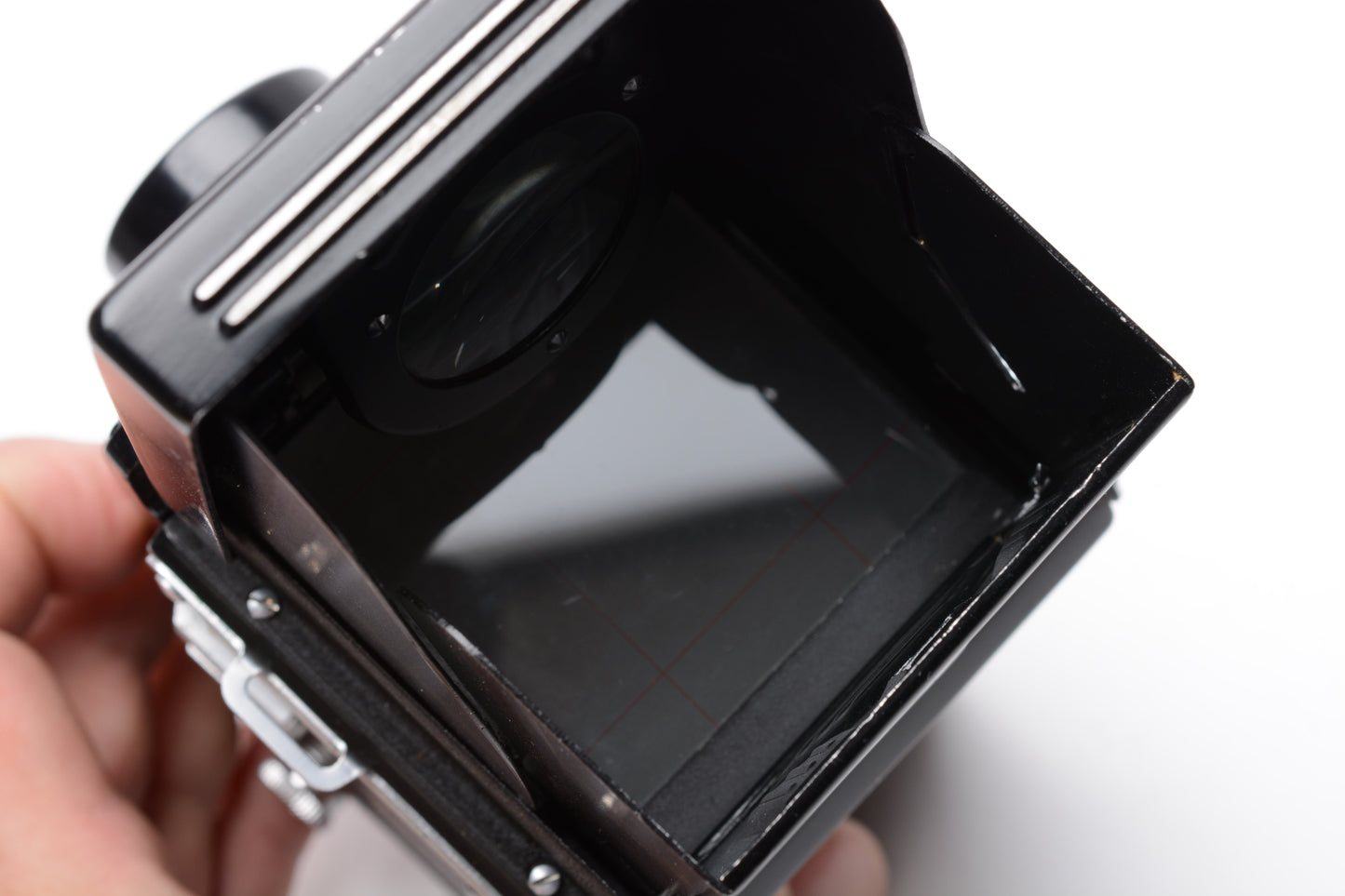 Yashica A TLR 120 6x6cm camera w/Yashimar 80mm f3.5 lens, tested