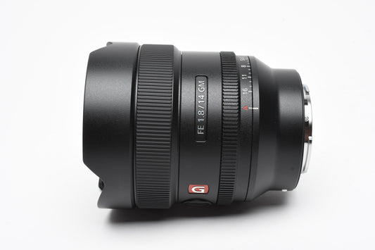 Sony FE 14mm f1.8 GM Lens SEL14F18GM, case, Mint, USA