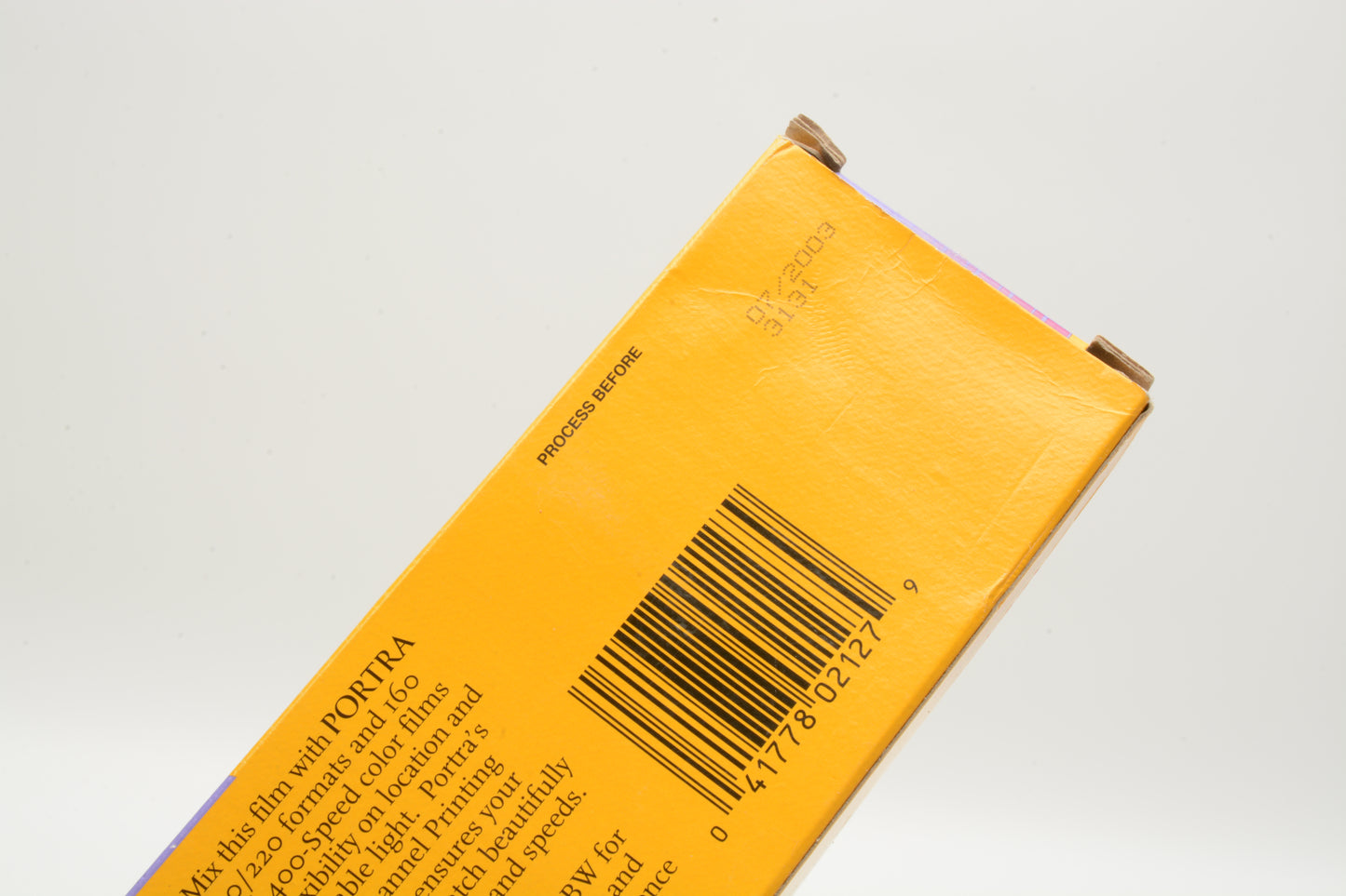 5X Kodak Portra C-41 800ASA 35mm 135-36 film, Expired 2003