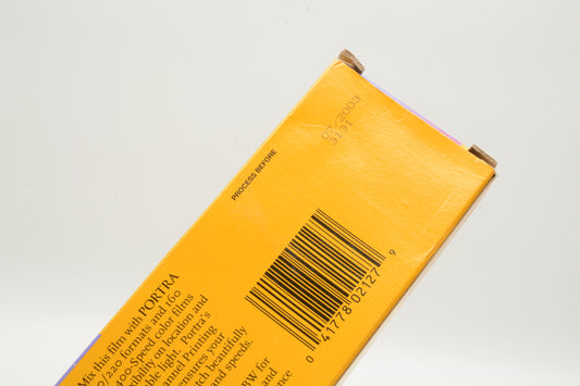 5X Kodak Portra C-41 800ASA 35mm 135-36 film, Expired 2003