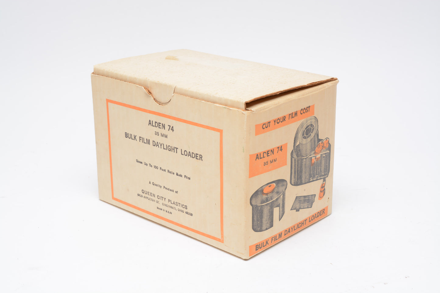 Alden 74 Bulk film loader w/instructions boxed, Great!