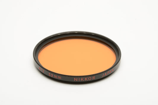 Nikon Nikkor A12 52mm 85 Color Conversion Filter w/ Jewel Case