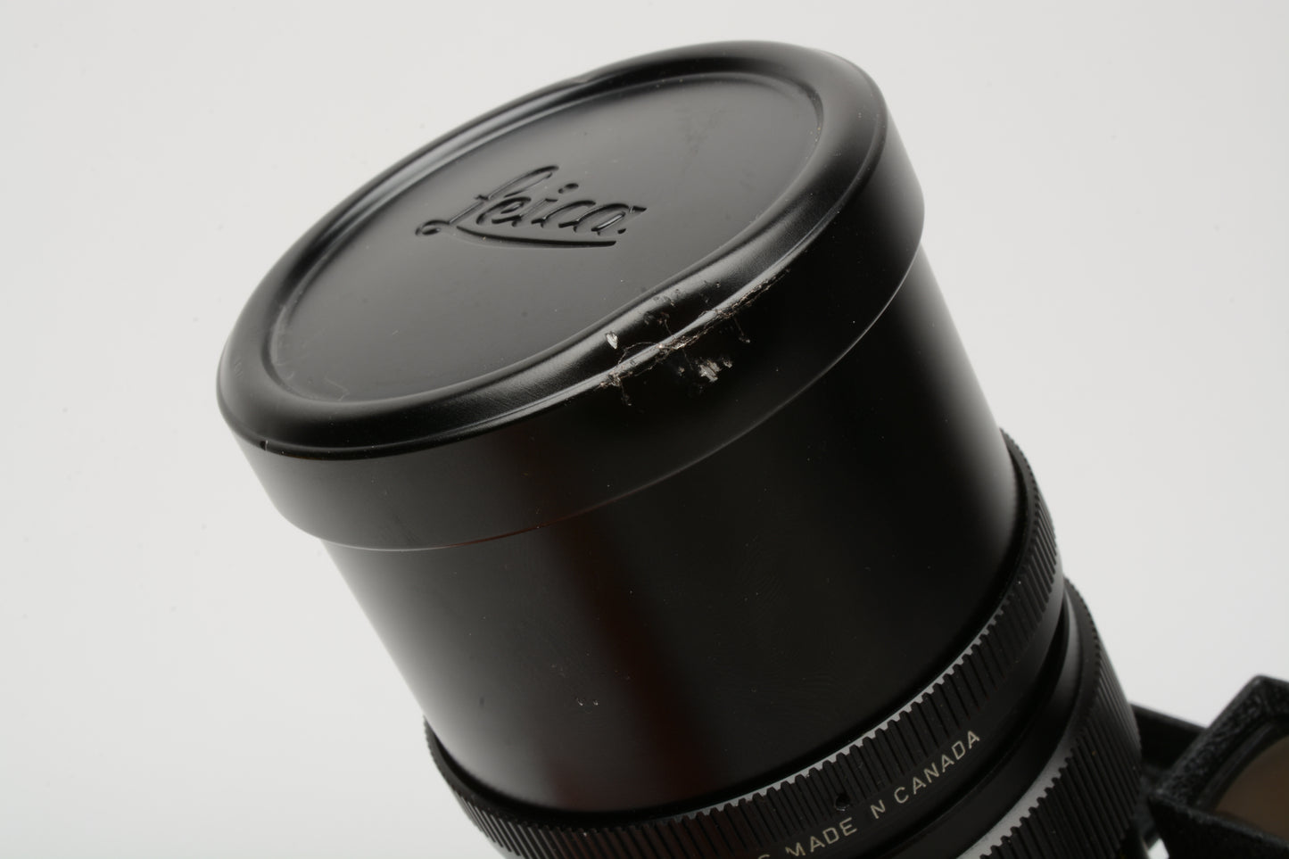 Leica Leitz Elmarit R 135mm f2.8 3Cam MF lens, Caps, Goggles (Canada)