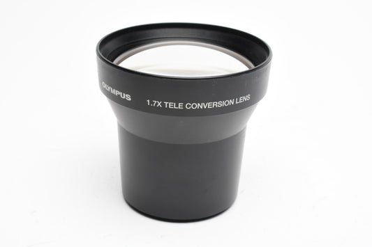 Olympus 1.7x Tele Conversion Lens TCON-17 + CLA-10 Conversion lens adapter