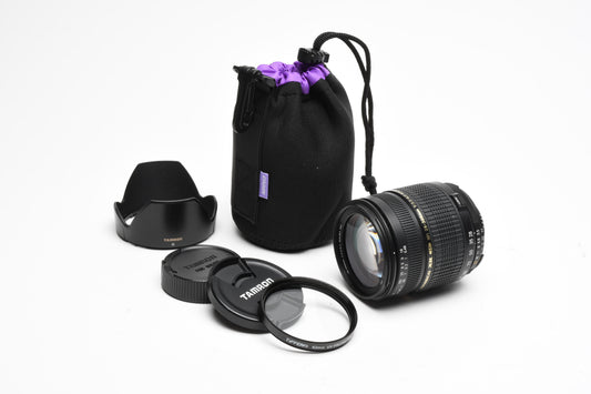 Tamron AF 28-300mm f3.5-6.3 XR Di LD ASPH IF Macro Nikon A06 w/Hood+UV+Pouch