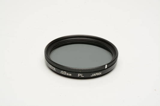 Hoya 49mm Polarizing PL filter, NIB