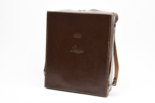 Vintage Leitz Leica System Case for Leica Screw Mount System, Nice, Good!