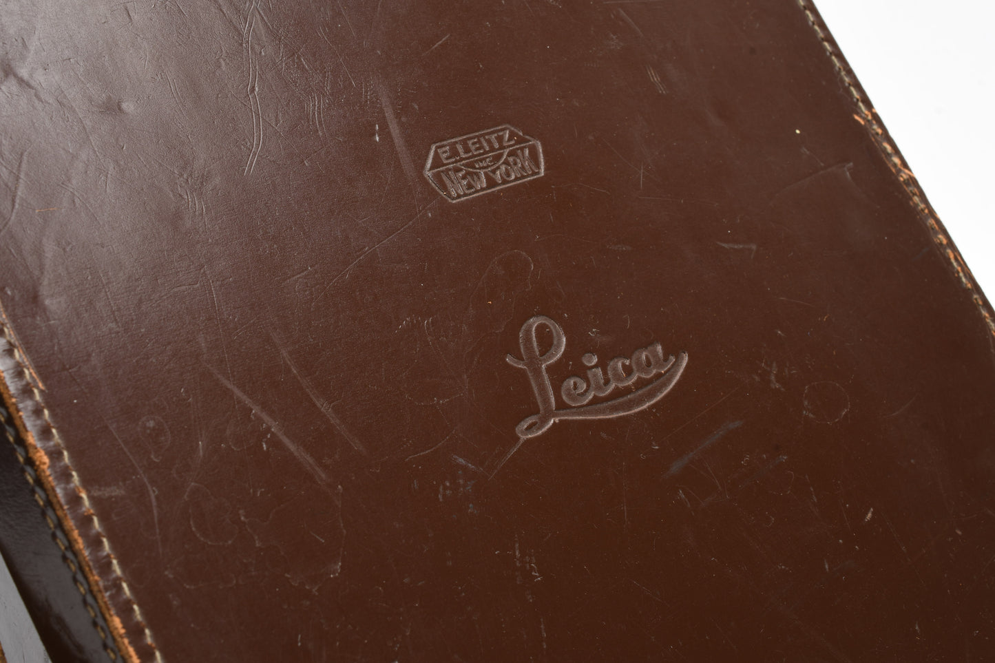 Vintage Leitz Leica System Case for Leica Screw Mount System, Nice, Good!