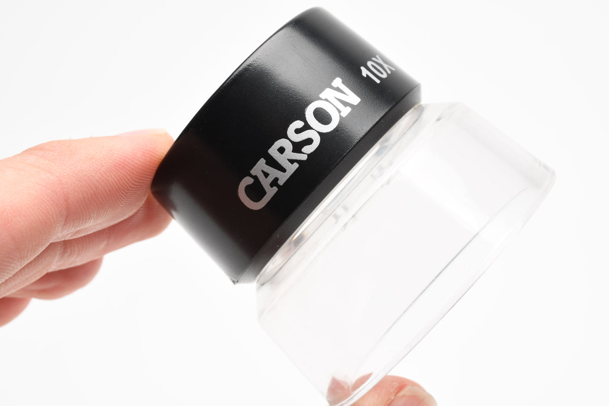 Carson 10X Lupe, Very clean