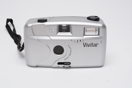 Vivitar 35mm Point&Shoot Focus Free camera, Tested
