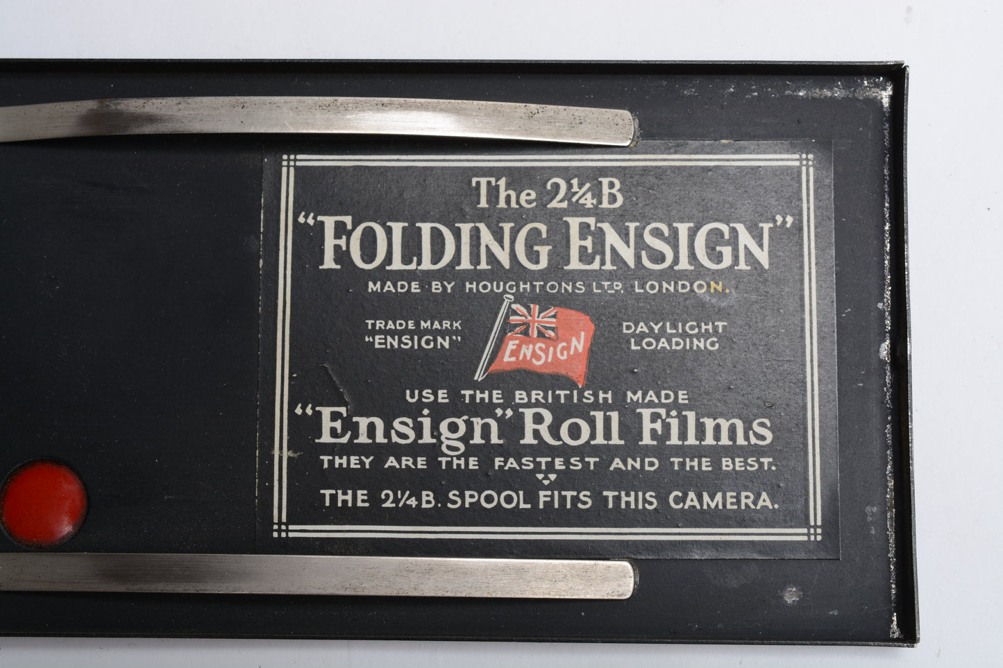 Houghton's Folding Ensign 2 1/4B vintage camera, Nice and clean