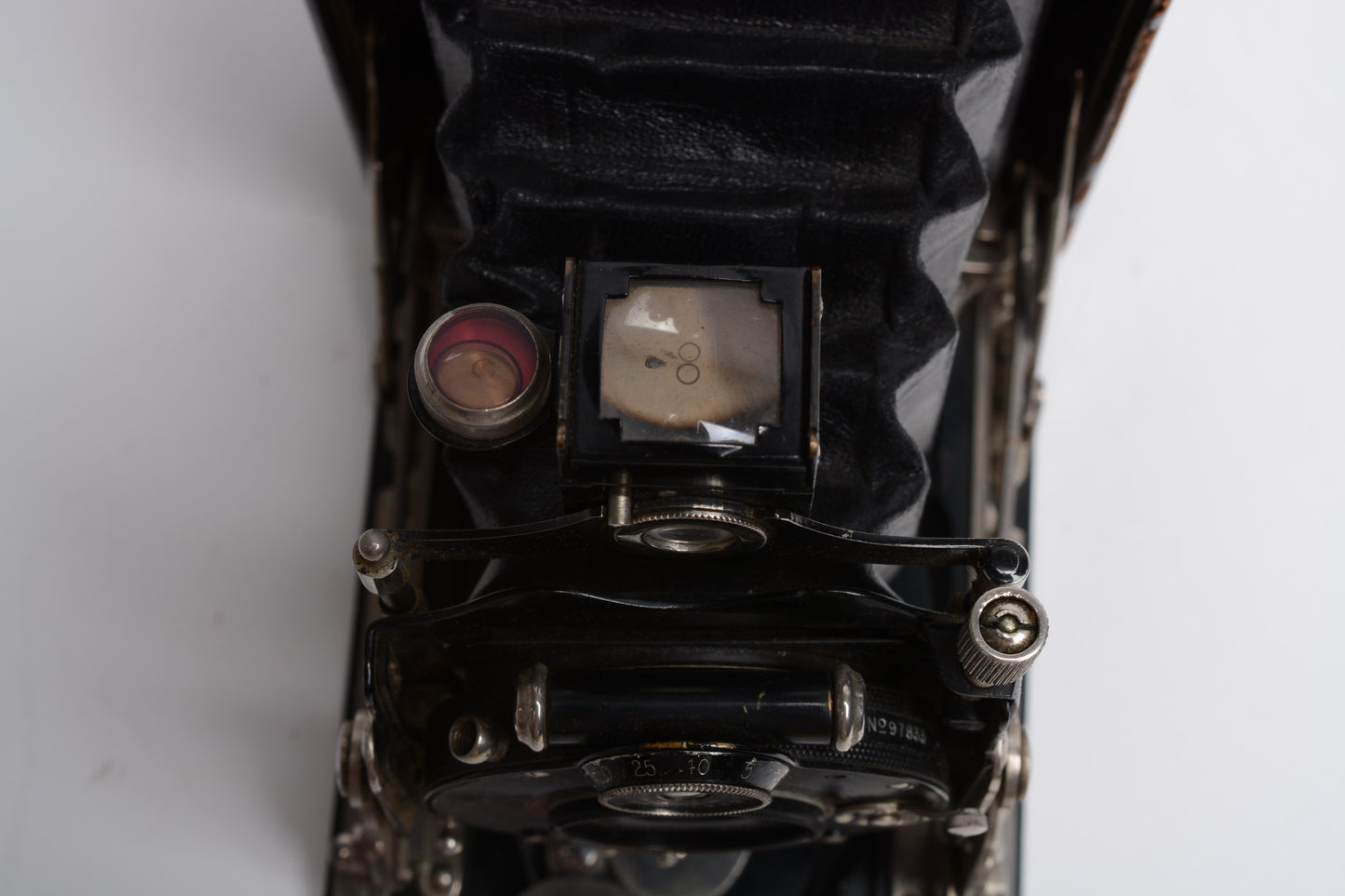 ICA Cupido Cut film camera w/Syntor 115mm lens, working shutter, no holders