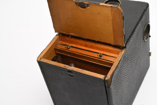 Rochester Optical Cyclone SR 4x5 Box Plate camera, Nice Vintage